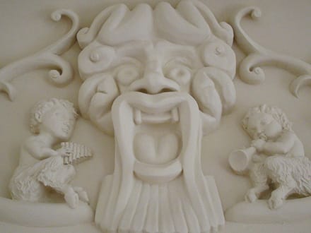 Dionysos in Begleitung