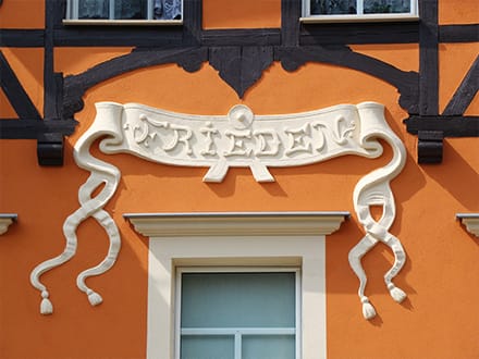 Fassadenornament Tharandt