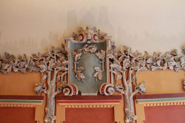 Stuck in einer Hauseinfahrt - Volksbank Pirna