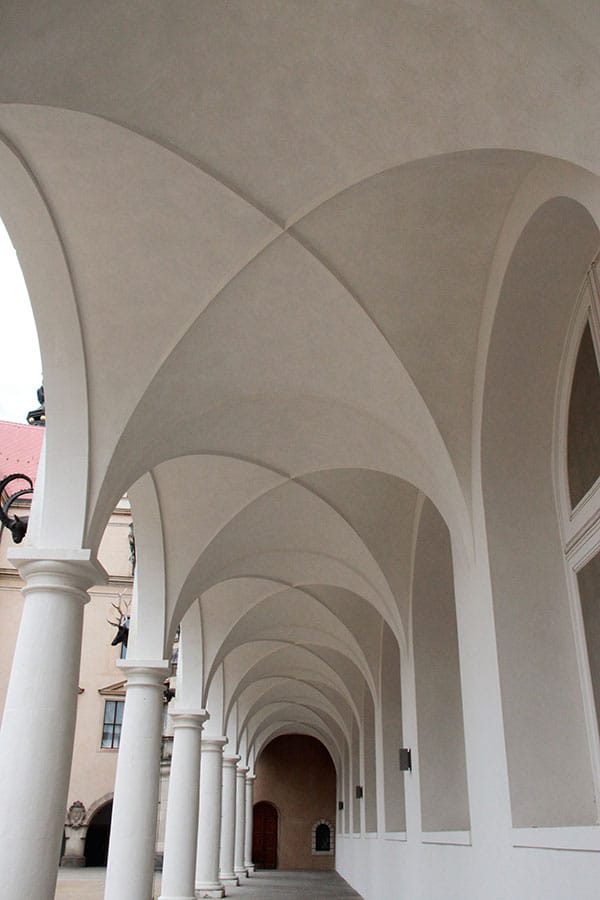 Brandschadensanierung nachher, Stallhof Dresden