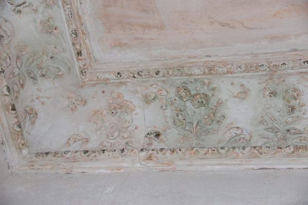 Stuckdecke in einer Küche